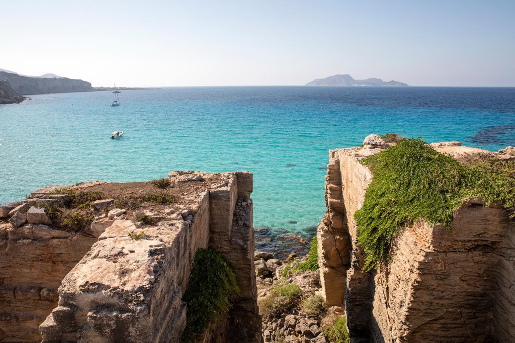 Aparthotel Il Borgo Del Principino Favignana Exteriér fotografie